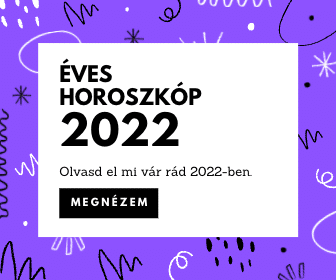 Éves horoszkóp 2022