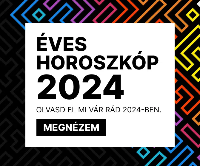 Éves horoszkóp 2024